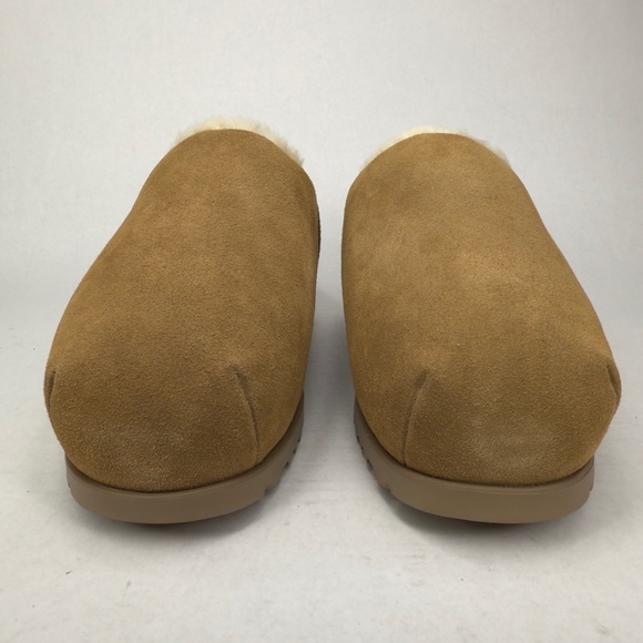 UGG Pumped Slide Chestnut Suede Comfort Womens Slippers Size 9 - Picture 4 of 13